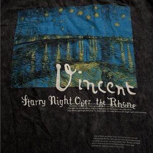 Vincent Van Gogh Short Sleeve Shirt